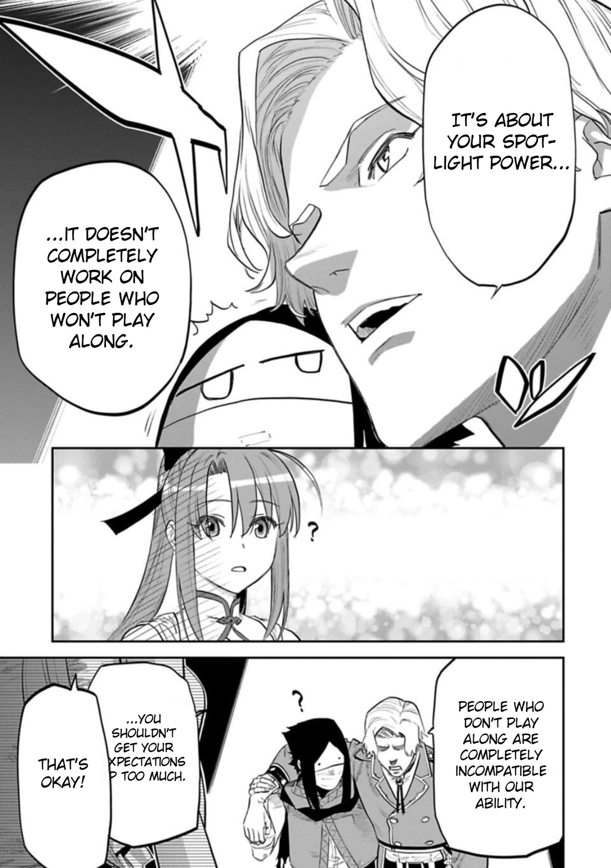 Fantasy Bishoujo Juniku Ojisan to Chapter 119 page 11 - Chapter 119: Fabiniku Ojisan And Ring