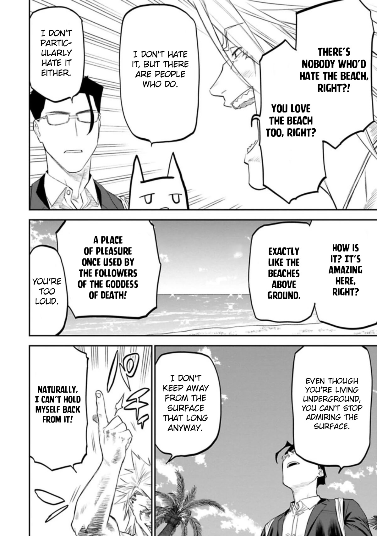 Fantasy Bishoujo Juniku Ojisan to Chapter 119 page 2 - Chapter 119: Fabiniku Ojisan And Ring