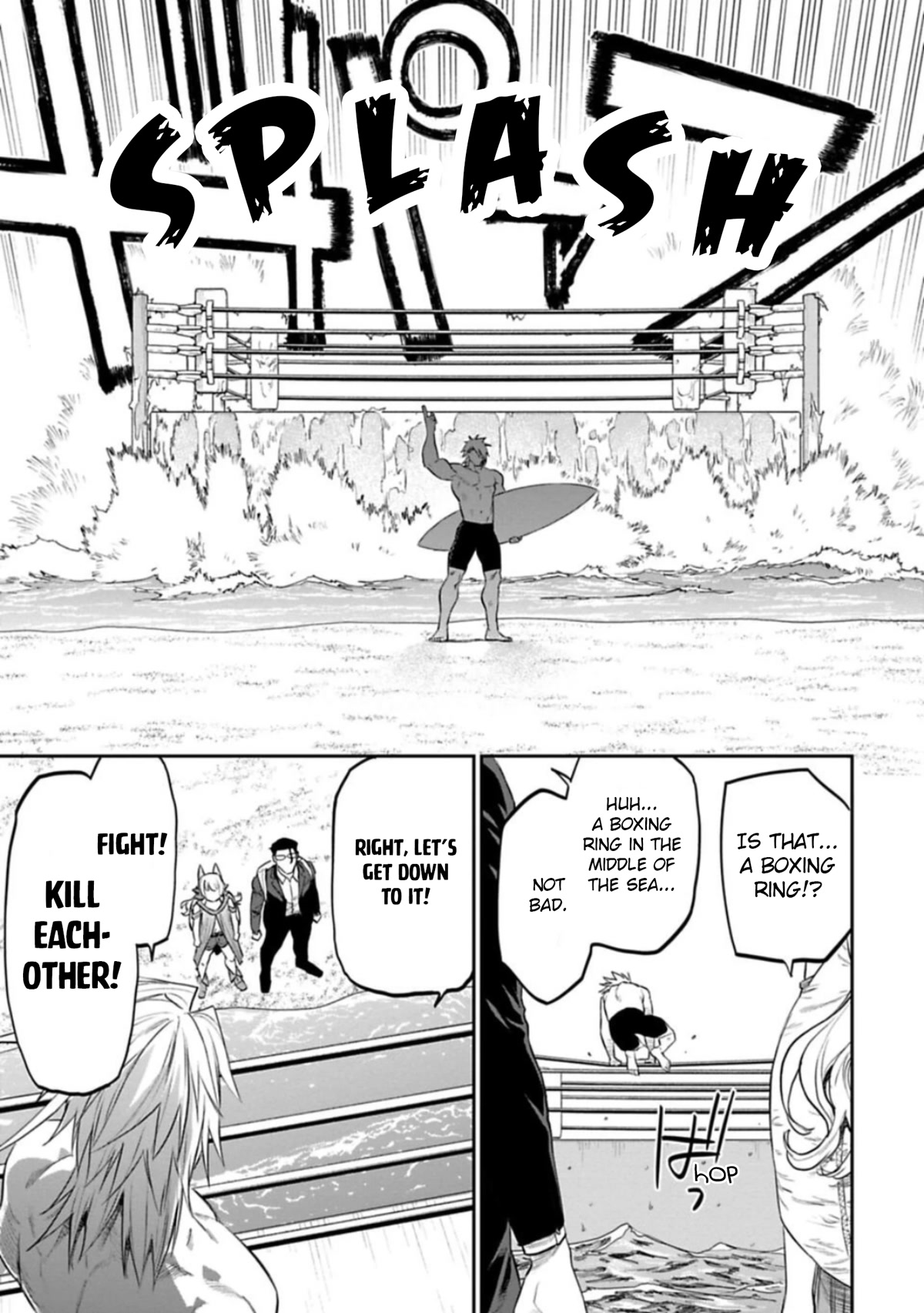 Fantasy Bishoujo Juniku Ojisan to Chapter 119 page 3 - Chapter 119: Fabiniku Ojisan And Ring