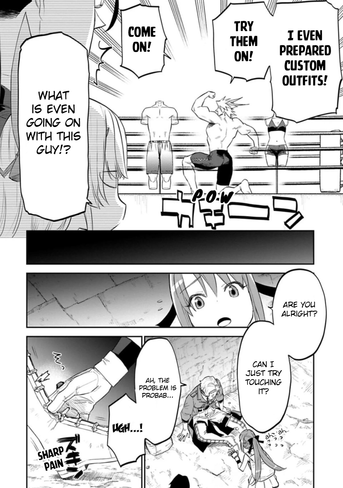 Fantasy Bishoujo Juniku Ojisan to Chapter 119 page 4 - Chapter 119: Fabiniku Ojisan And Ring