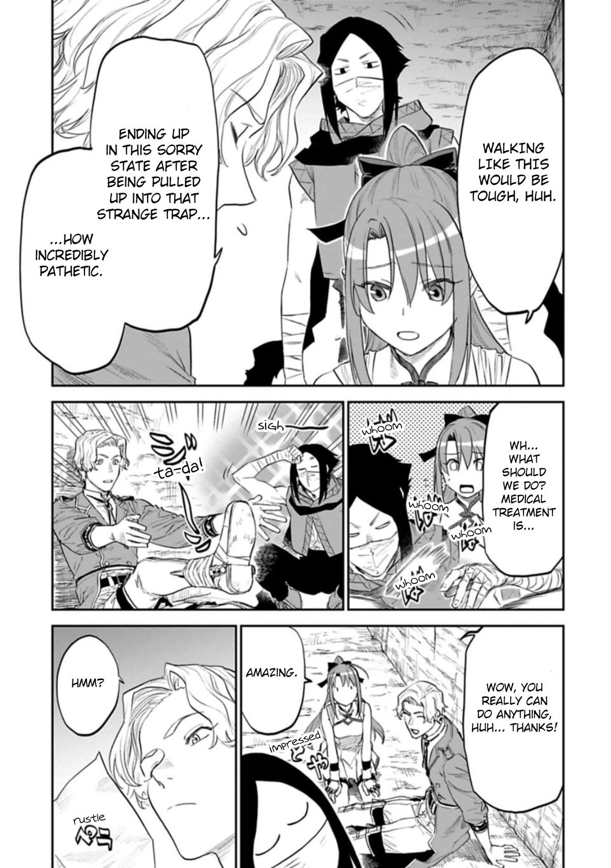 Fantasy Bishoujo Juniku Ojisan to Chapter 119 page 5 - Chapter 119: Fabiniku Ojisan And Ring