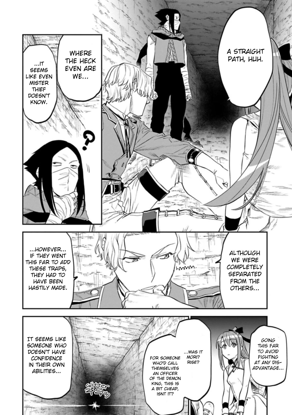 Fantasy Bishoujo Juniku Ojisan to Chapter 119 page 6 - Chapter 119: Fabiniku Ojisan And Ring