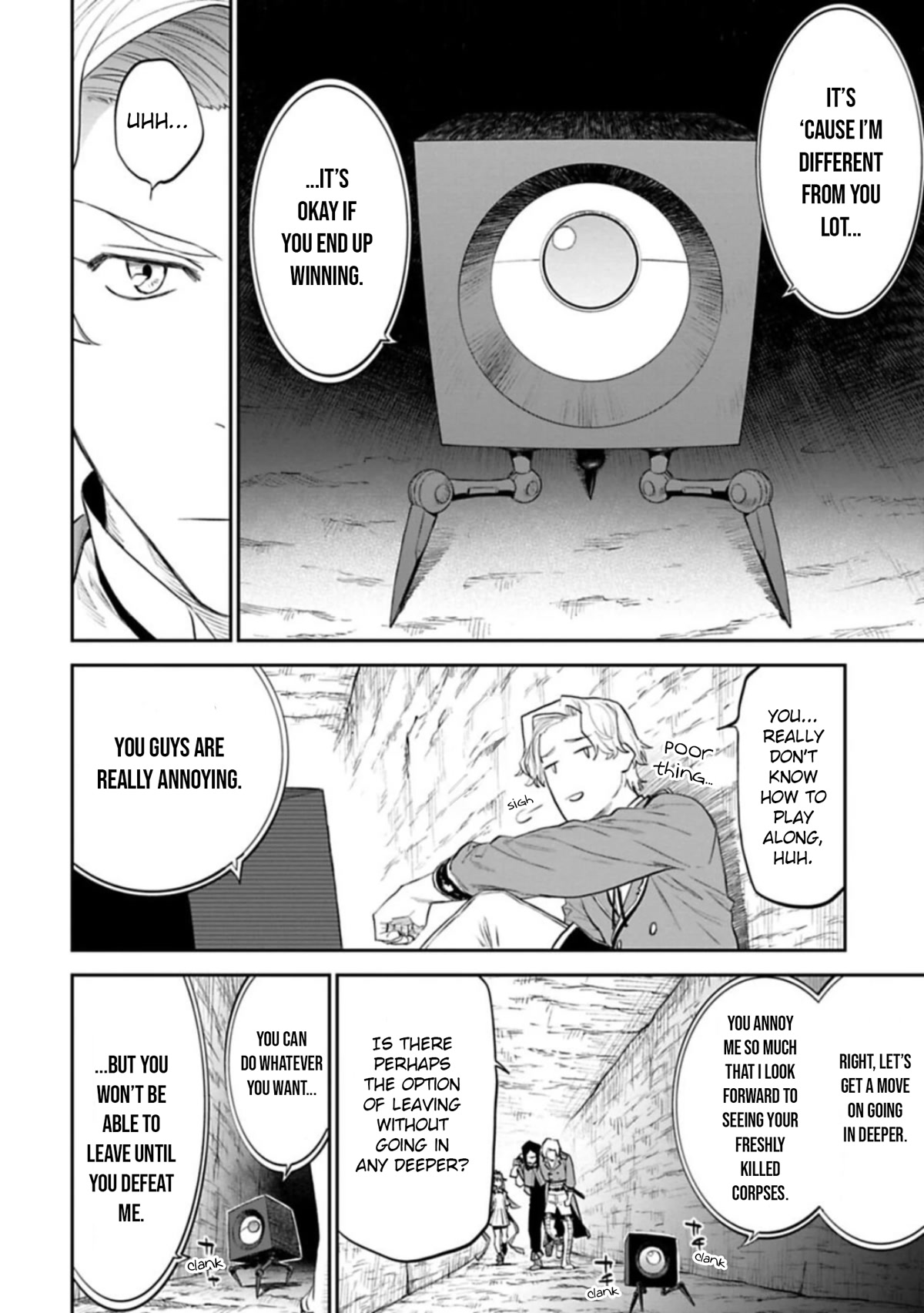 Fantasy Bishoujo Juniku Ojisan to Chapter 119 page 8 - Chapter 119: Fabiniku Ojisan And Ring