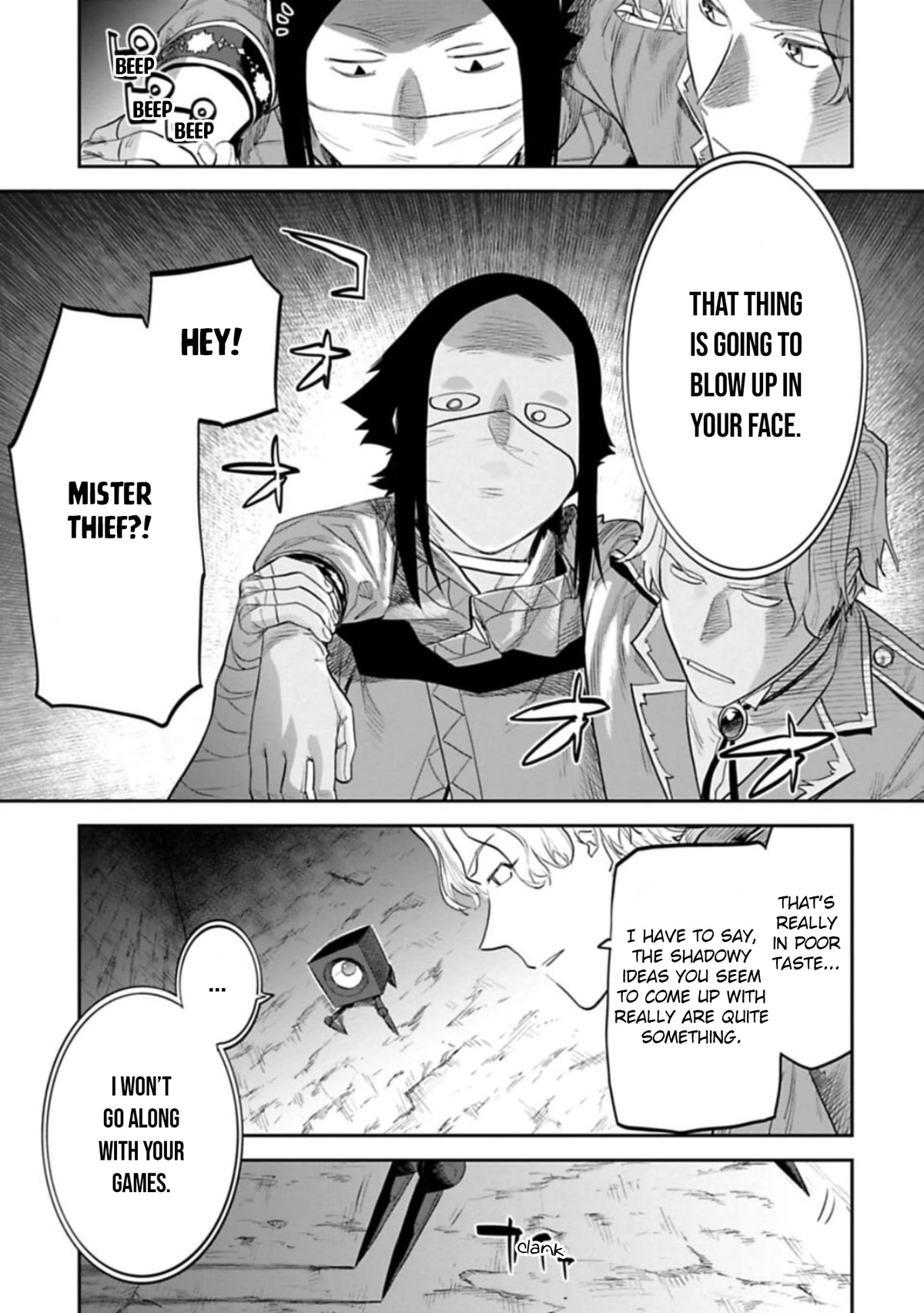 Fantasy Bishoujo Juniku Ojisan to Chapter 119 page 9 - Chapter 119: Fabiniku Ojisan And Ring