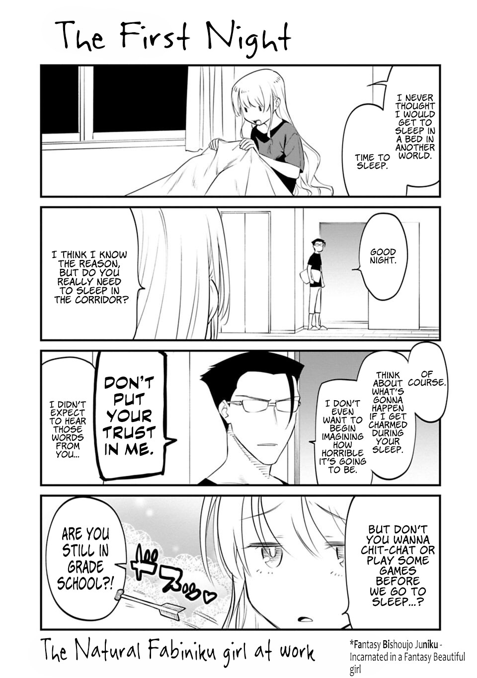 Fantasy Bishoujo Juniku Ojisan to Chapter 12.5 page 1 - Chapter 12.5