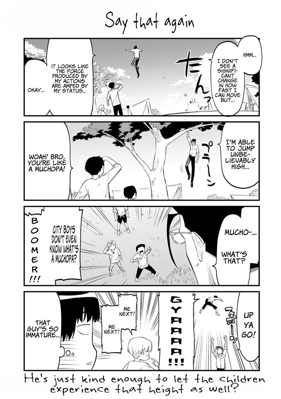 Fantasy Bishoujo Juniku Ojisan to Chapter 12.5 page 3 - Chapter 12.5