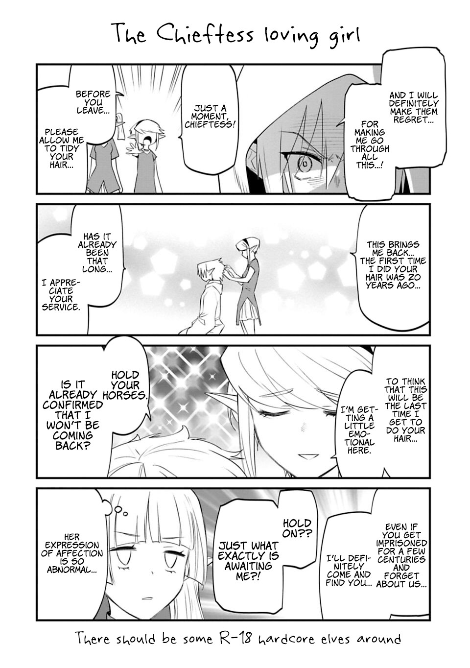 Fantasy Bishoujo Juniku Ojisan to Chapter 12.5 page 6 - Chapter 12.5