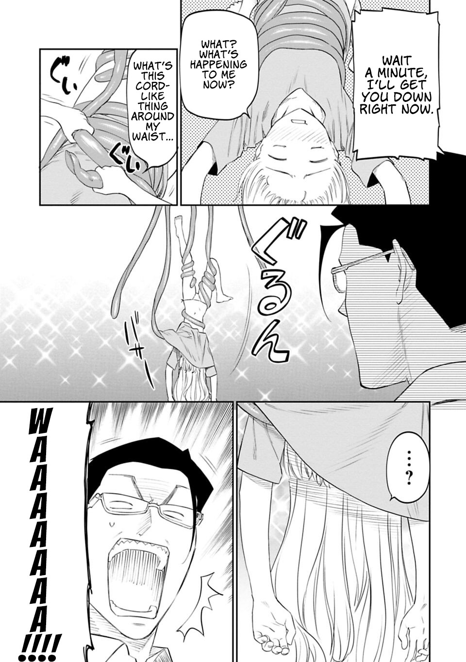 Fantasy Bishoujo Juniku Ojisan to Chapter 12 page 3 - Chapter 12