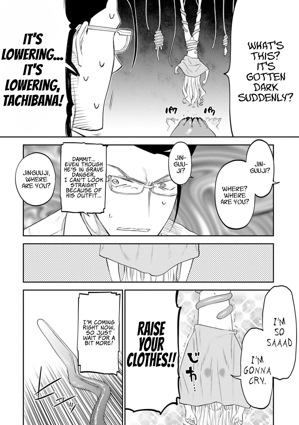 Fantasy Bishoujo Juniku Ojisan to Chapter 12 page 4 - Chapter 12