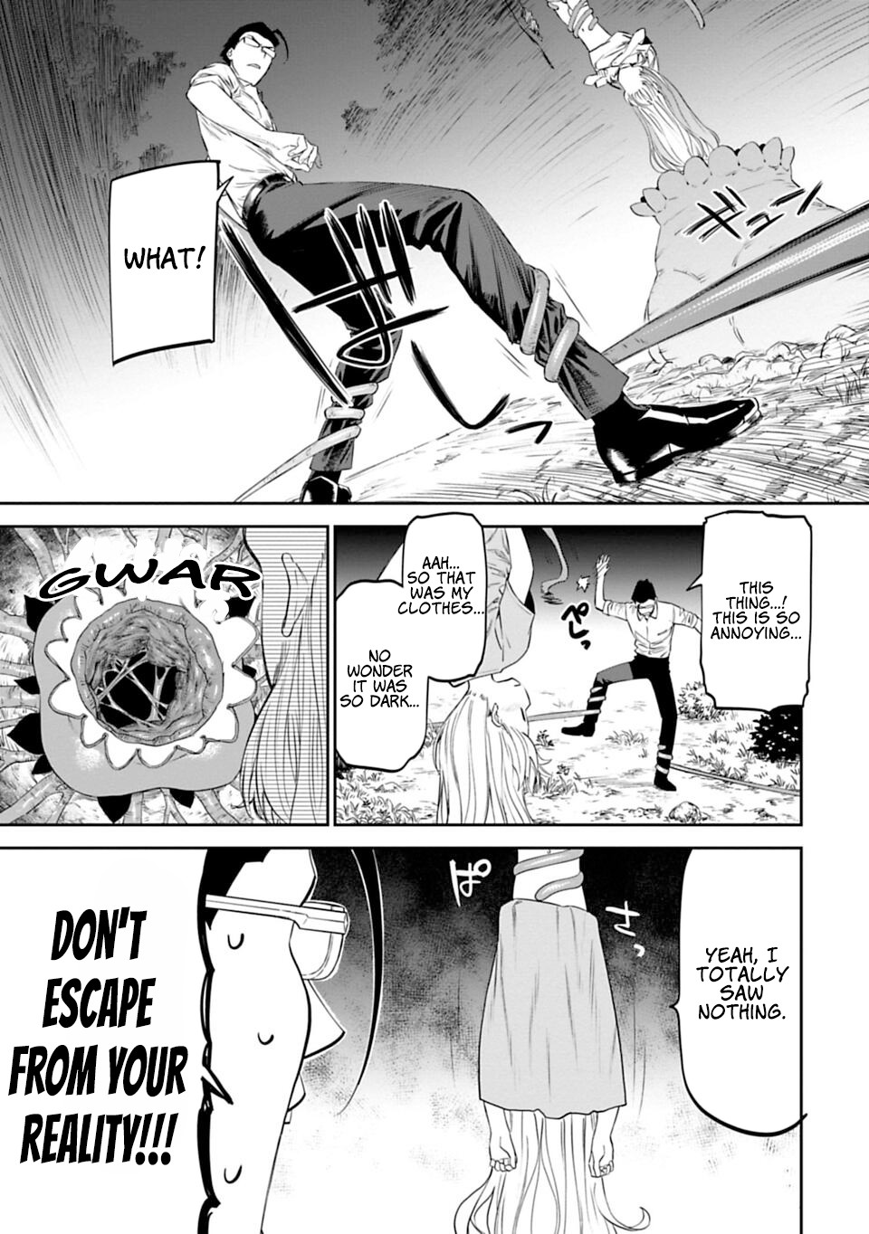 Fantasy Bishoujo Juniku Ojisan to Chapter 12 page 5 - Chapter 12