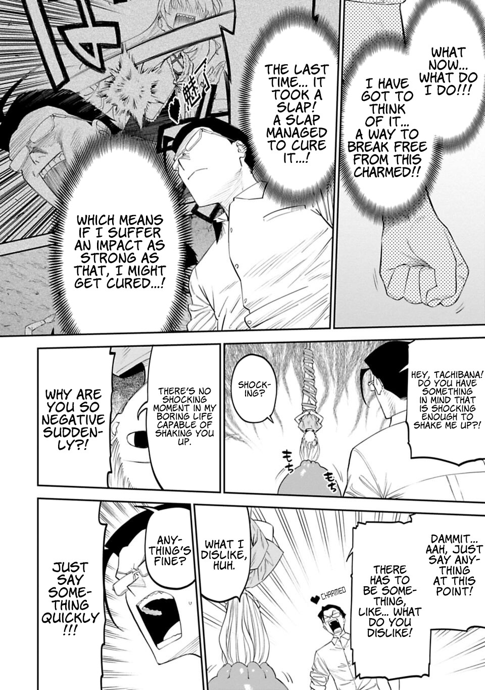 Fantasy Bishoujo Juniku Ojisan to Chapter 12 page 8 - Chapter 12