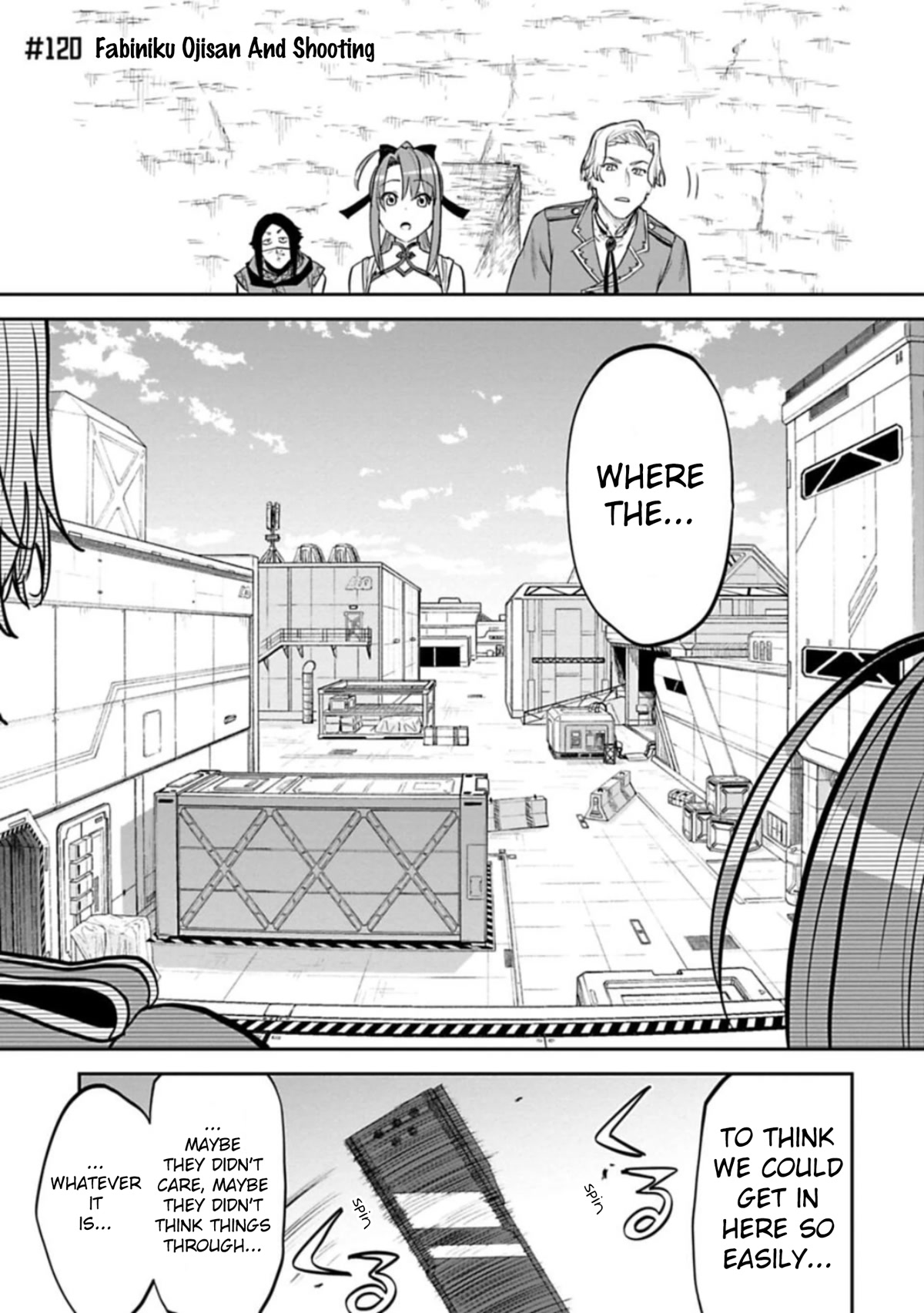 Fantasy Bishoujo Juniku Ojisan to Chapter 120 page 1 - Chapter 120: Fabiniku Ojisan And Shooting