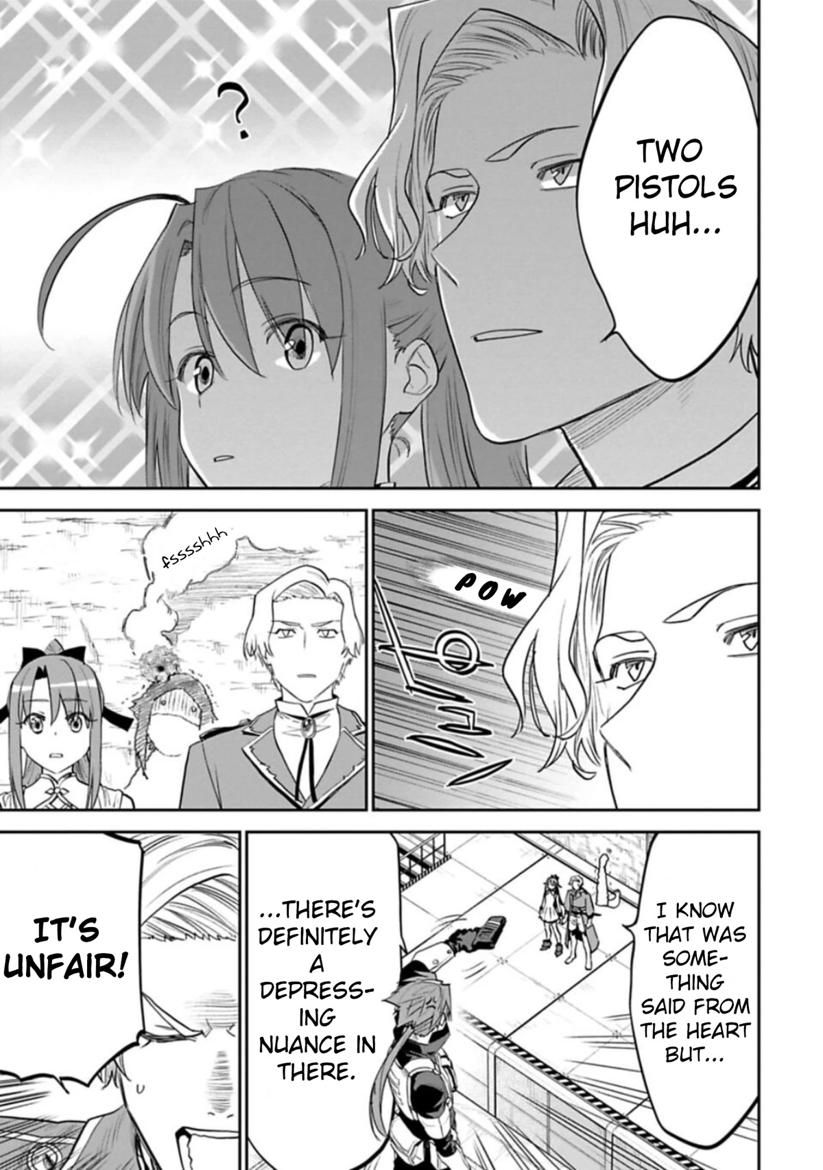 Fantasy Bishoujo Juniku Ojisan to Chapter 120 page 3 - Chapter 120: Fabiniku Ojisan And Shooting