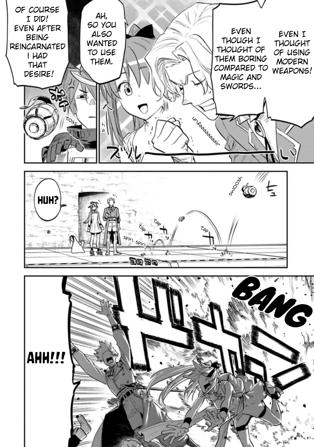 Fantasy Bishoujo Juniku Ojisan to Chapter 120 page 4 - Chapter 120: Fabiniku Ojisan And Shooting
