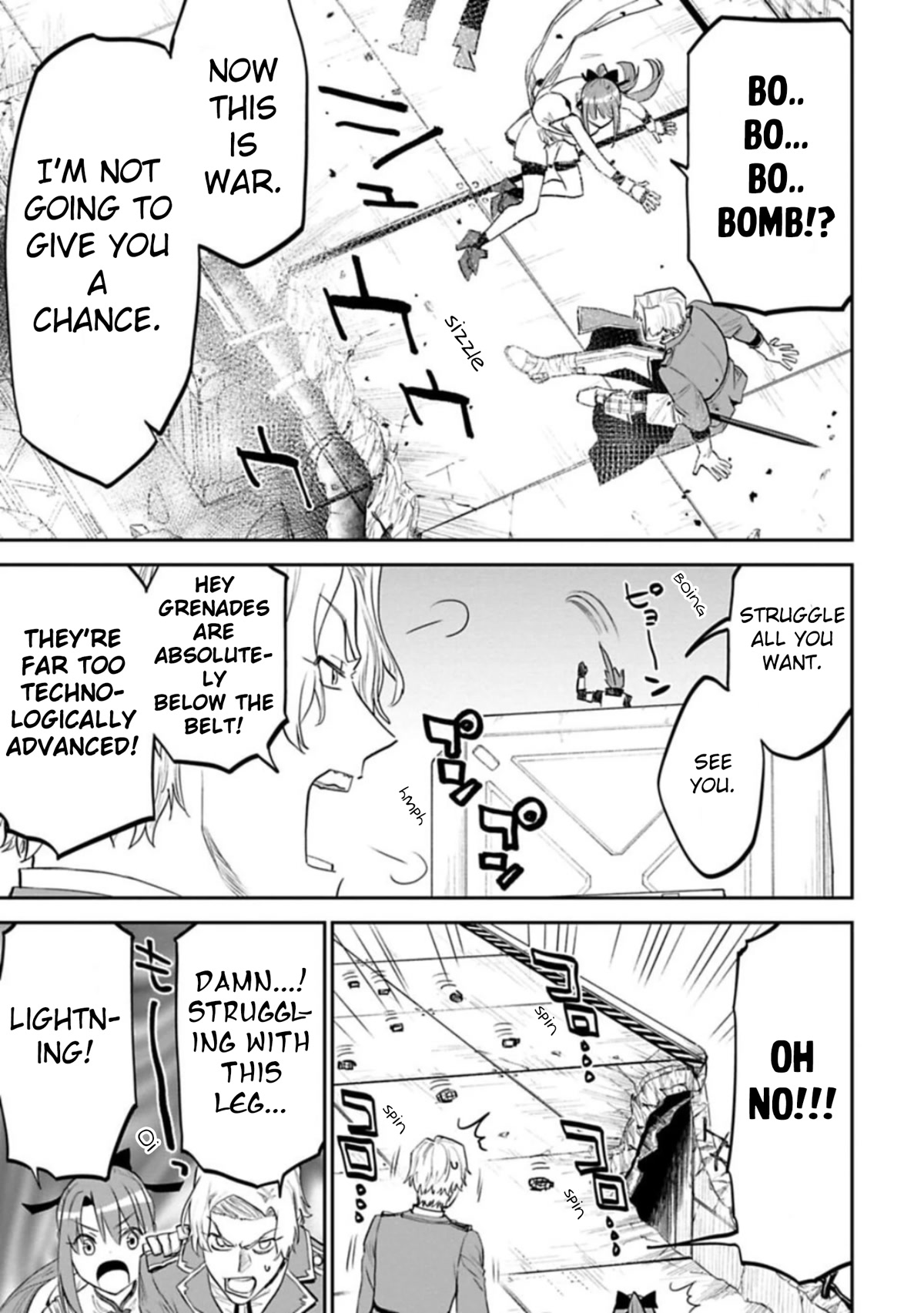 Fantasy Bishoujo Juniku Ojisan to Chapter 120 page 5 - Chapter 120: Fabiniku Ojisan And Shooting