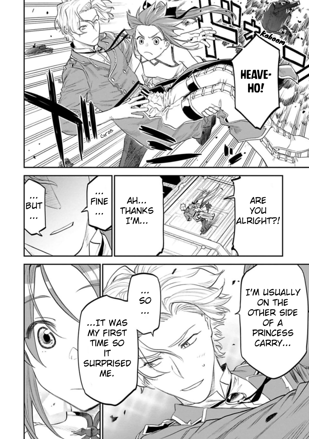 Fantasy Bishoujo Juniku Ojisan to Chapter 120 page 6 - Chapter 120: Fabiniku Ojisan And Shooting