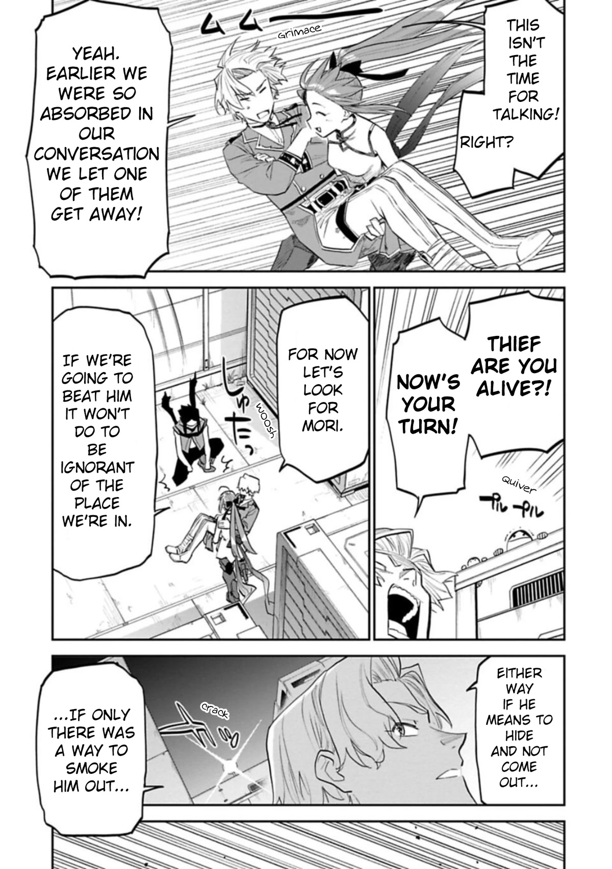 Fantasy Bishoujo Juniku Ojisan to Chapter 120 page 7 - Chapter 120: Fabiniku Ojisan And Shooting