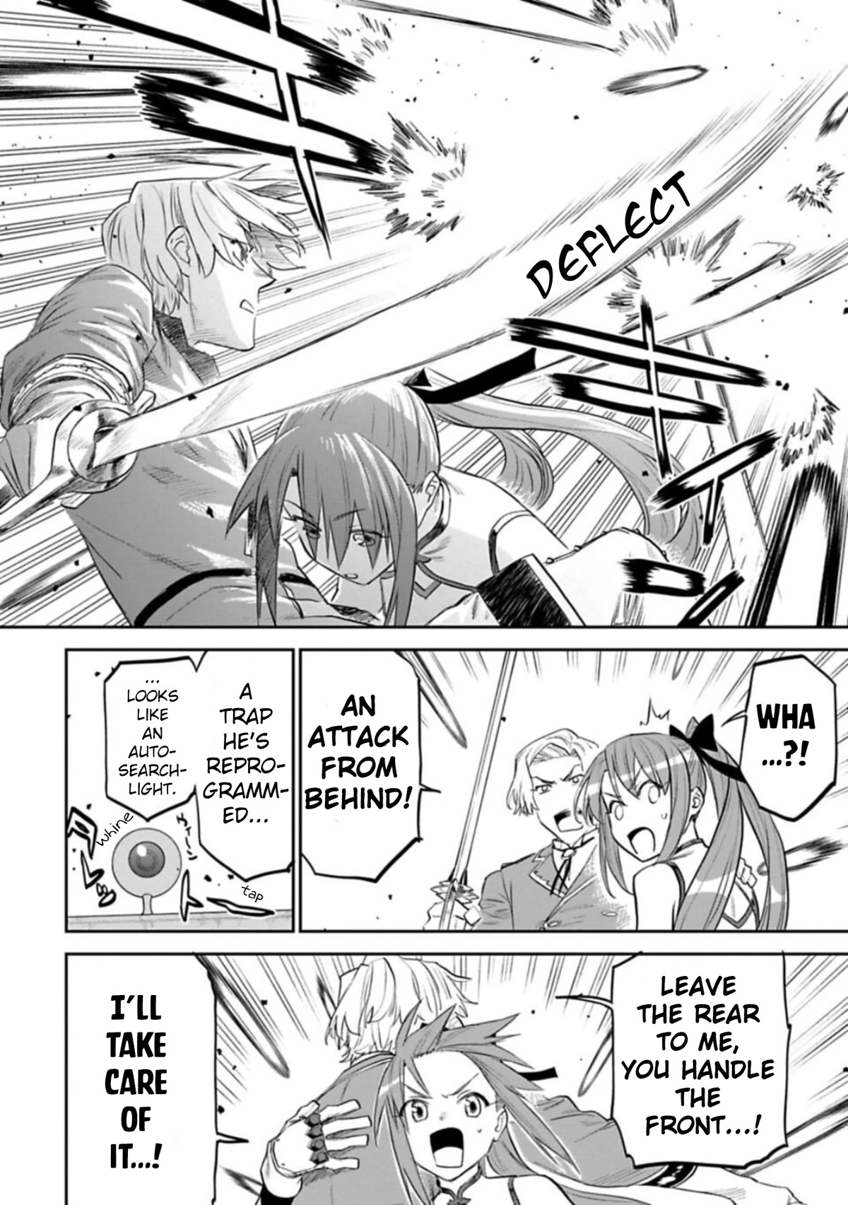 Fantasy Bishoujo Juniku Ojisan to Chapter 120 page 8 - Chapter 120: Fabiniku Ojisan And Shooting