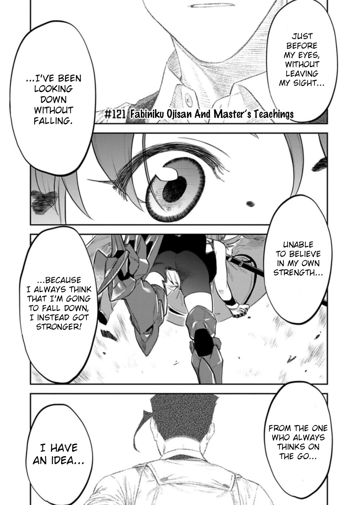 Fantasy Bishoujo Juniku Ojisan to Chapter 121 page 1 - Chapter 121: Fabiniku Ojisan And Master's Teachings