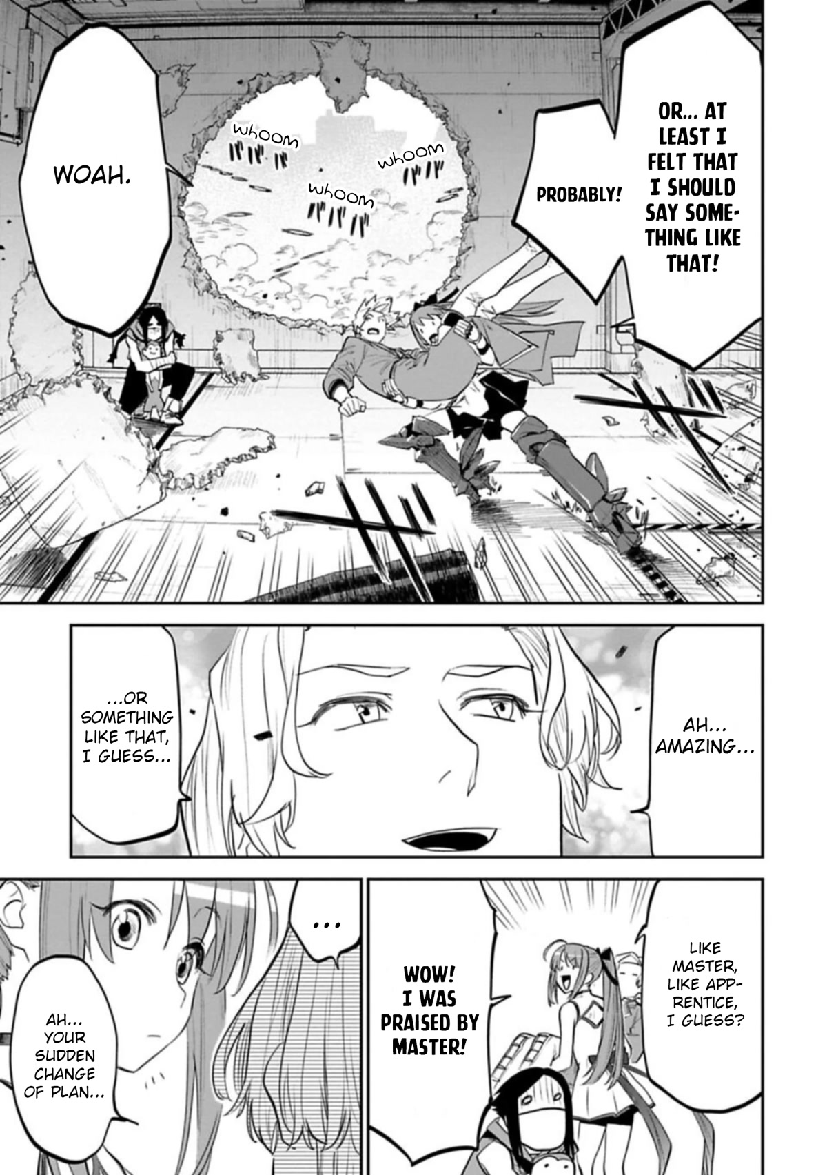 Fantasy Bishoujo Juniku Ojisan to Chapter 121 page 3 - Chapter 121: Fabiniku Ojisan And Master's Teachings