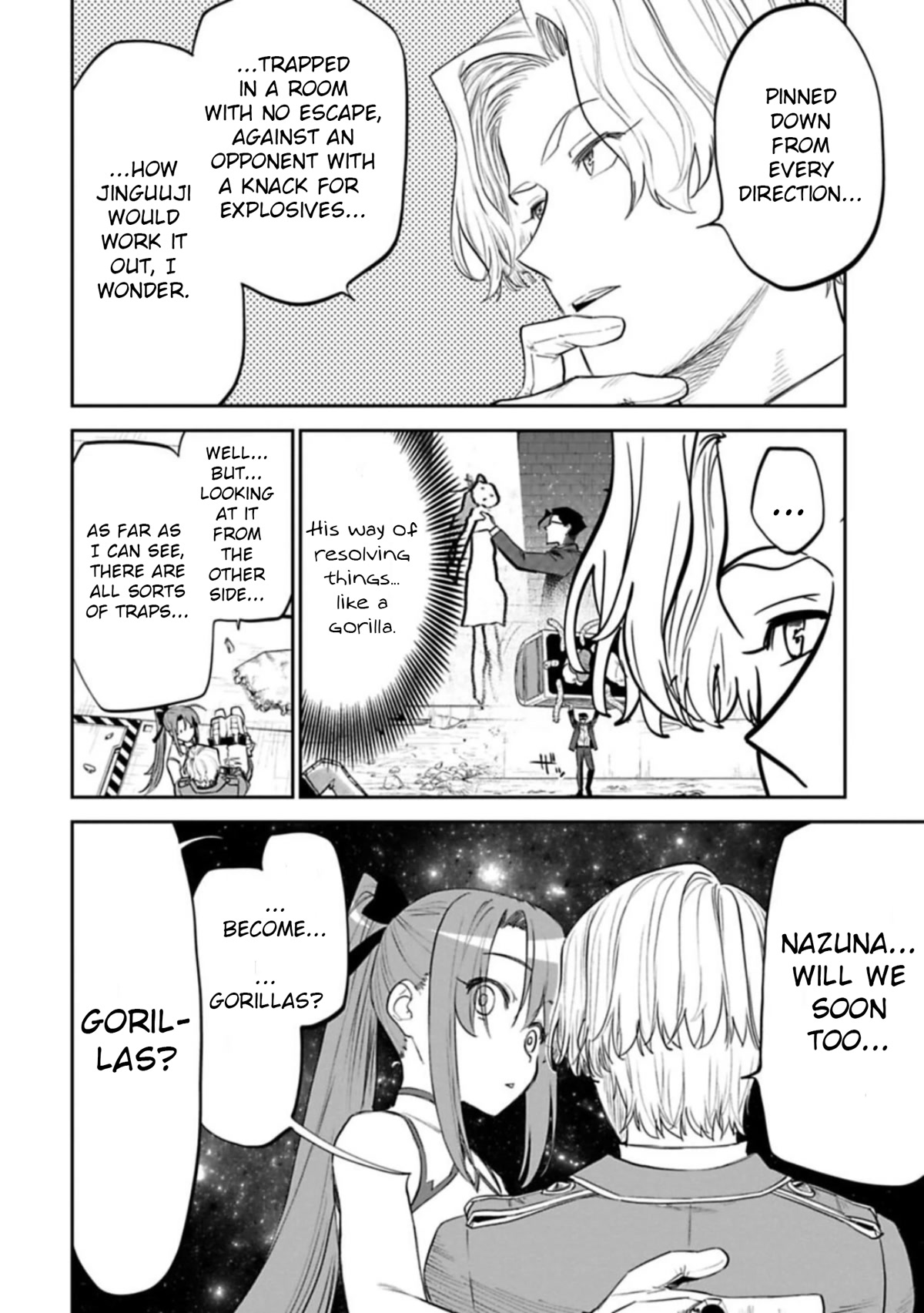 Fantasy Bishoujo Juniku Ojisan to Chapter 121 page 4 - Chapter 121: Fabiniku Ojisan And Master's Teachings