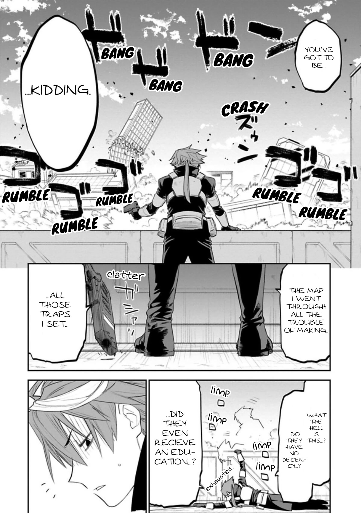 Fantasy Bishoujo Juniku Ojisan to Chapter 121 page 6 - Chapter 121: Fabiniku Ojisan And Master's Teachings