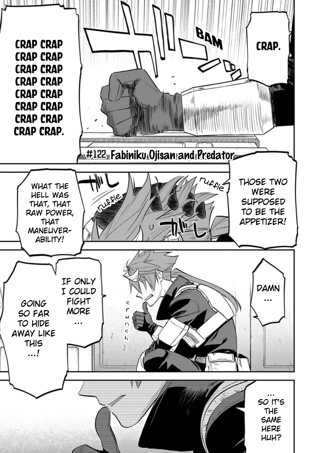 Fantasy Bishoujo Juniku Ojisan to Chapter 122 page 1 - Chapter 122: Fabiniku Ojisan And Predator