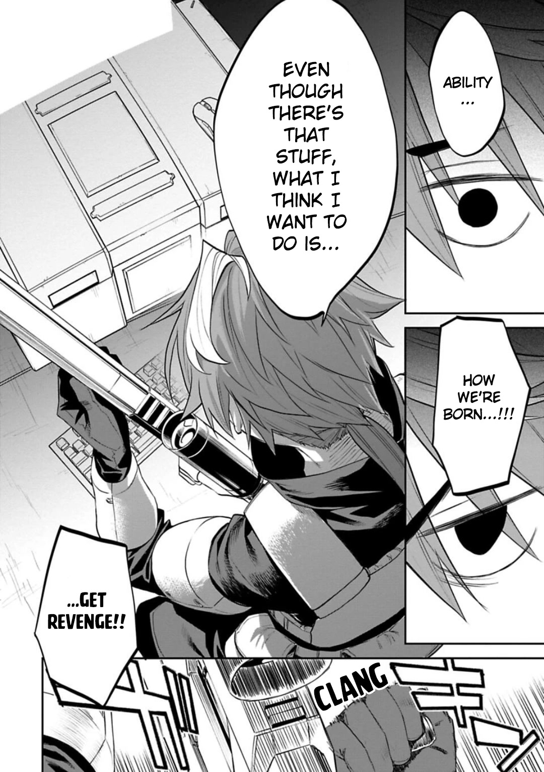 Fantasy Bishoujo Juniku Ojisan to Chapter 122 page 4 - Chapter 122: Fabiniku Ojisan And Predator