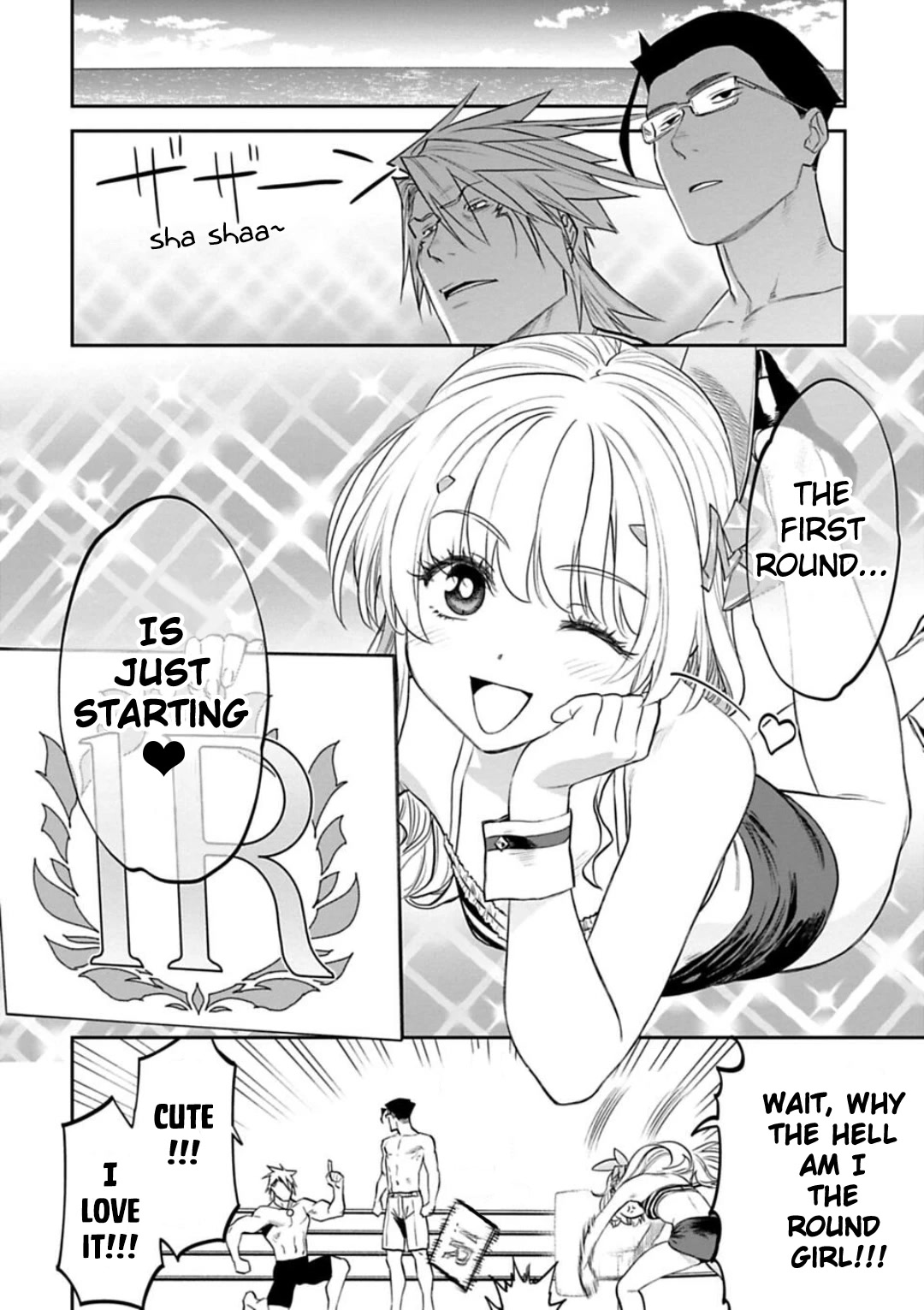Fantasy Bishoujo Juniku Ojisan to Chapter 122 page 6 - Chapter 122: Fabiniku Ojisan And Predator
