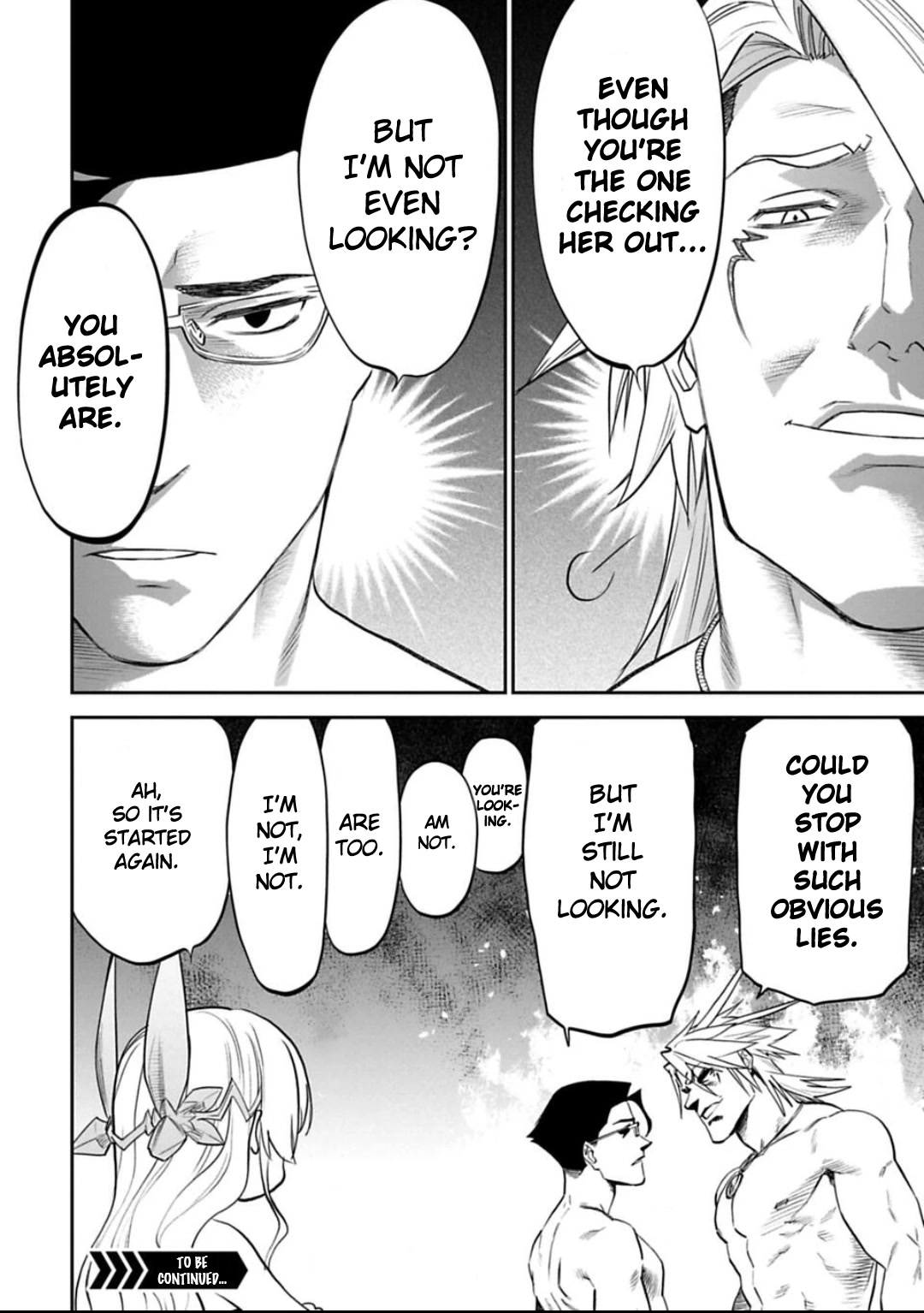 Fantasy Bishoujo Juniku Ojisan to Chapter 122 page 8 - Chapter 122: Fabiniku Ojisan And Predator