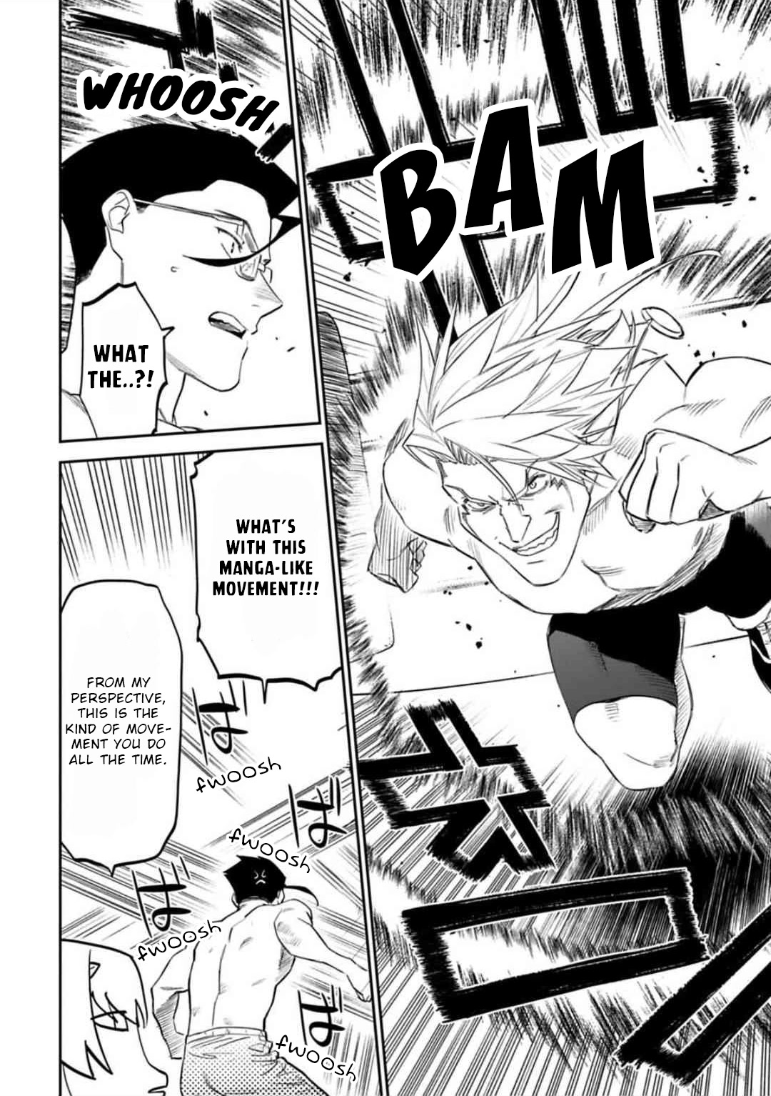 Fantasy Bishoujo Juniku Ojisan to Chapter 123 page 14 - Chapter 123: Fabiniku Ojisan And Wrestling