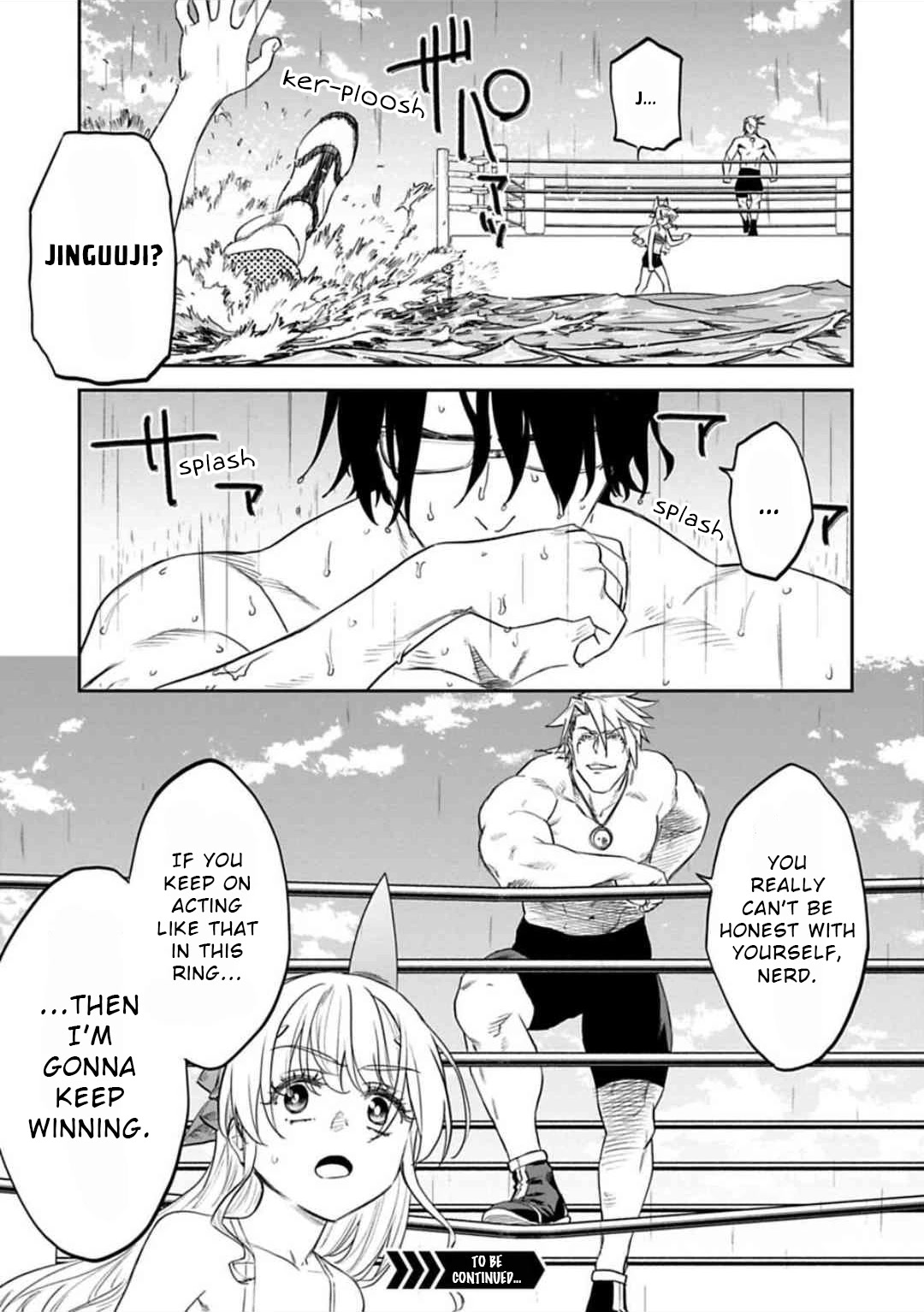 Fantasy Bishoujo Juniku Ojisan to Chapter 123 page 17 - Chapter 123: Fabiniku Ojisan And Wrestling