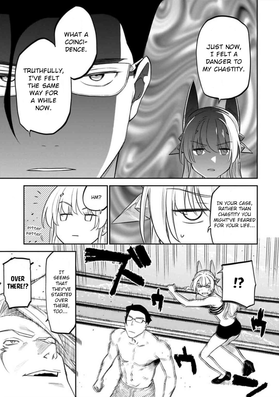 Fantasy Bishoujo Juniku Ojisan to Chapter 123 page 3 - Chapter 123: Fabiniku Ojisan And Wrestling