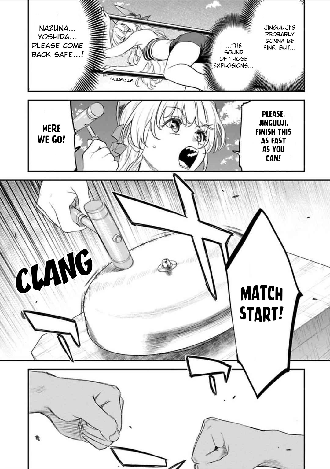 Fantasy Bishoujo Juniku Ojisan to Chapter 123 page 5 - Chapter 123: Fabiniku Ojisan And Wrestling
