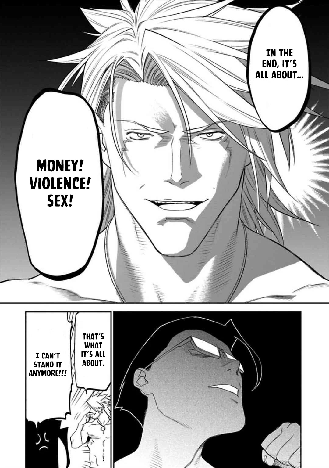 Fantasy Bishoujo Juniku Ojisan to Chapter 123 page 8 - Chapter 123: Fabiniku Ojisan And Wrestling