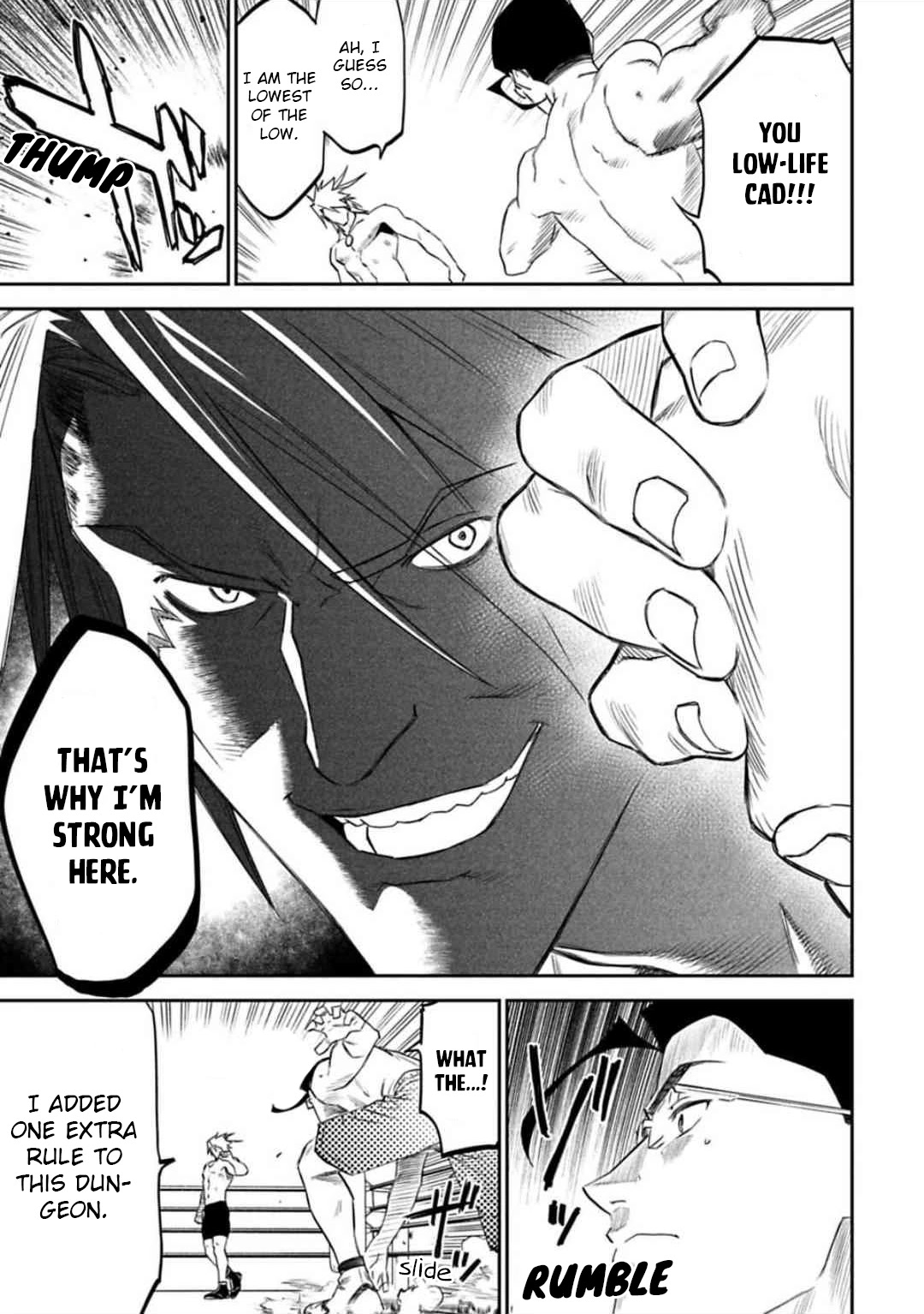 Fantasy Bishoujo Juniku Ojisan to Chapter 123 page 9 - Chapter 123: Fabiniku Ojisan And Wrestling