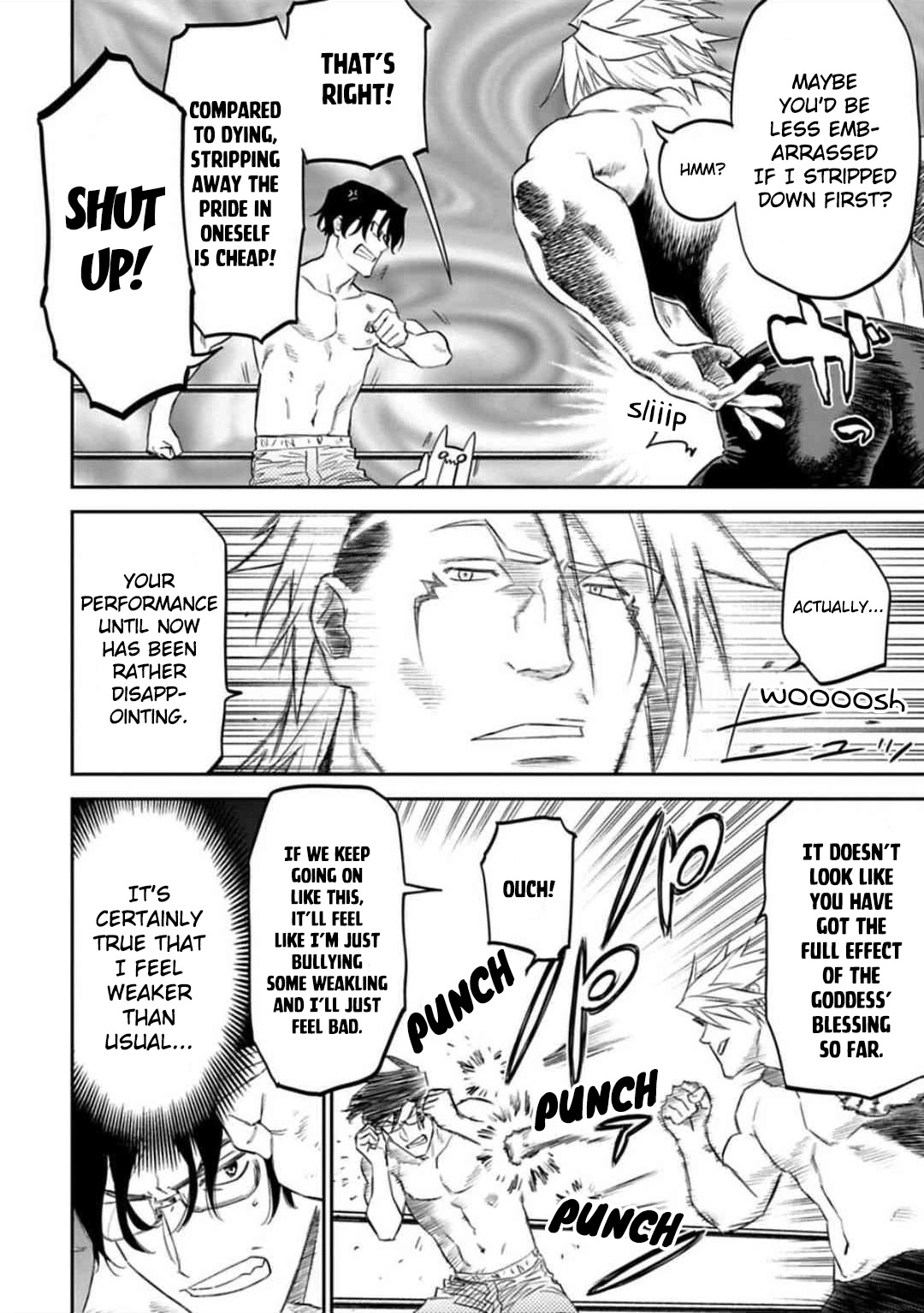 Fantasy Bishoujo Juniku Ojisan to Chapter 124 page 10 - Chapter 124: Fabiniku Ojisan And Provocation