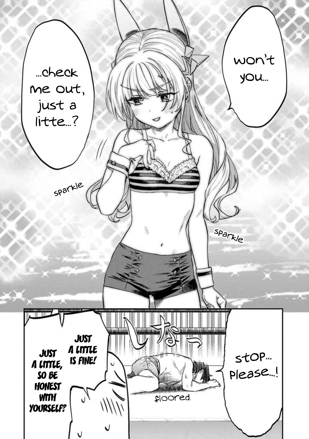 Fantasy Bishoujo Juniku Ojisan to Chapter 124 page 12 - Chapter 124: Fabiniku Ojisan And Provocation