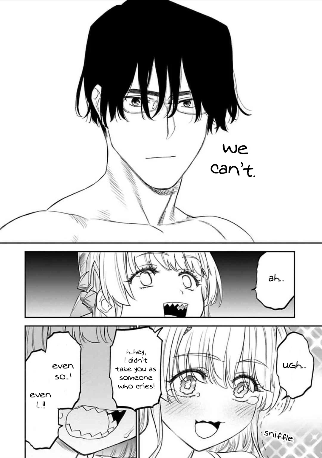 Fantasy Bishoujo Juniku Ojisan to Chapter 124 page 14 - Chapter 124: Fabiniku Ojisan And Provocation