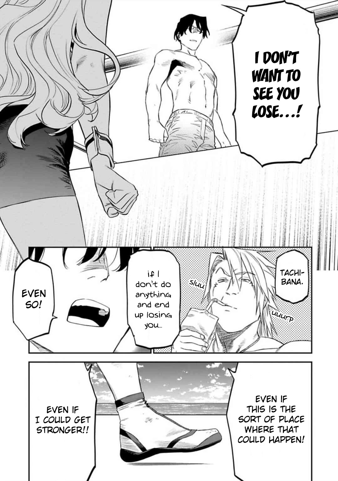 Fantasy Bishoujo Juniku Ojisan to Chapter 124 page 15 - Chapter 124: Fabiniku Ojisan And Provocation