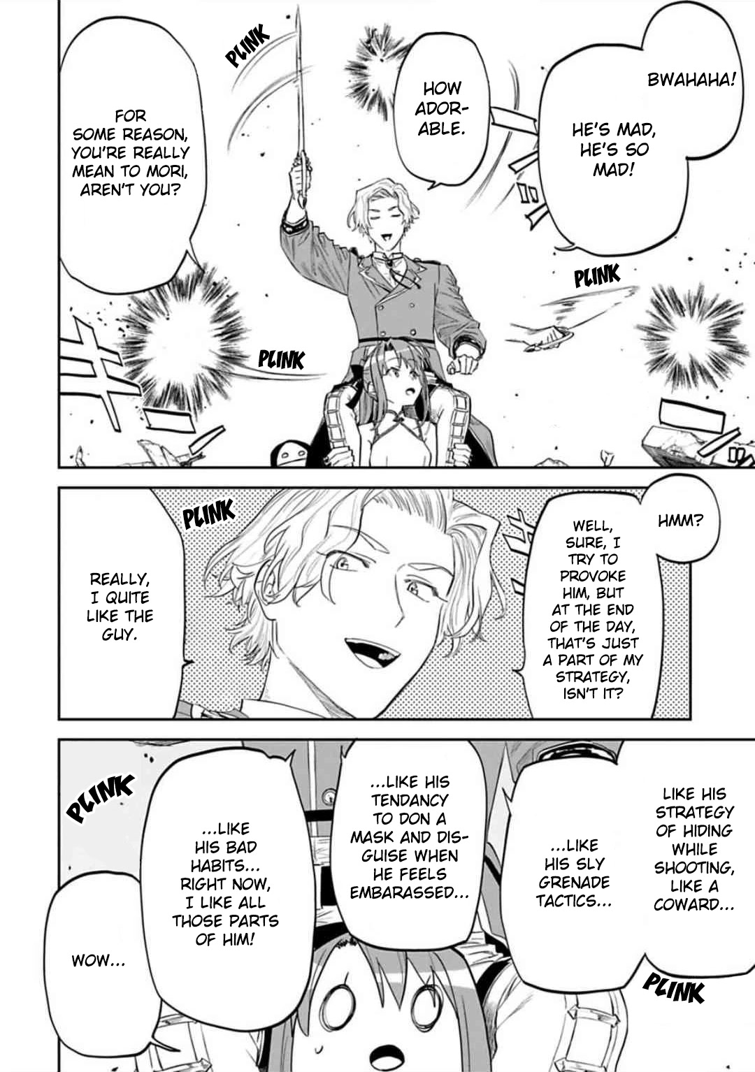 Fantasy Bishoujo Juniku Ojisan to Chapter 124 page 2 - Chapter 124: Fabiniku Ojisan And Provocation