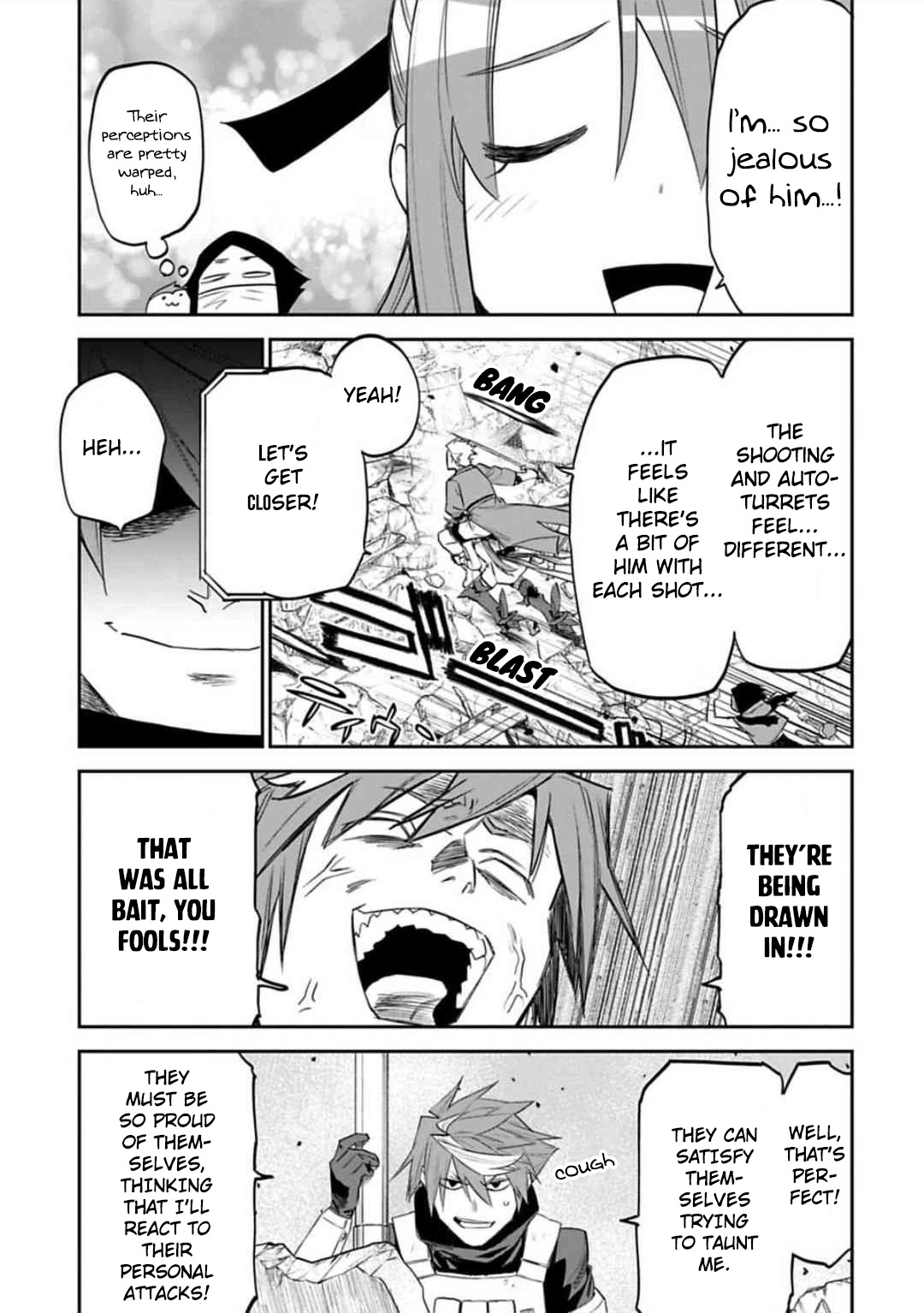 Fantasy Bishoujo Juniku Ojisan to Chapter 124 page 3 - Chapter 124: Fabiniku Ojisan And Provocation