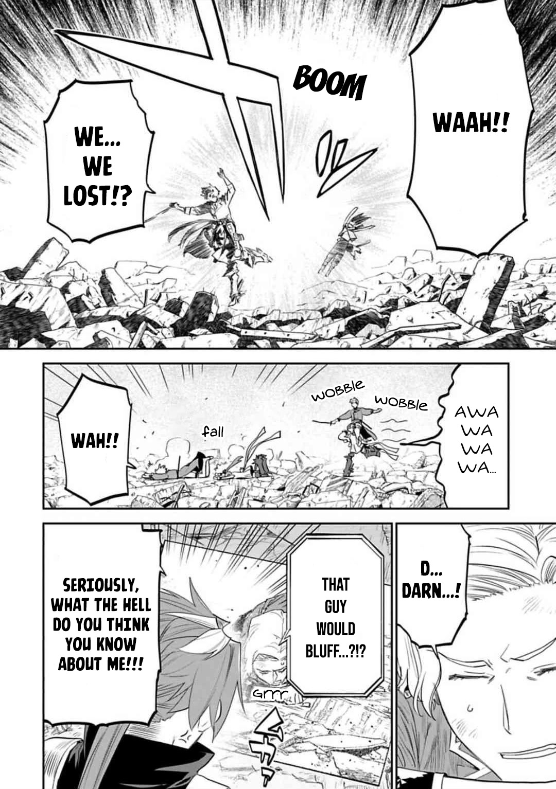 Fantasy Bishoujo Juniku Ojisan to Chapter 124 page 6 - Chapter 124: Fabiniku Ojisan And Provocation