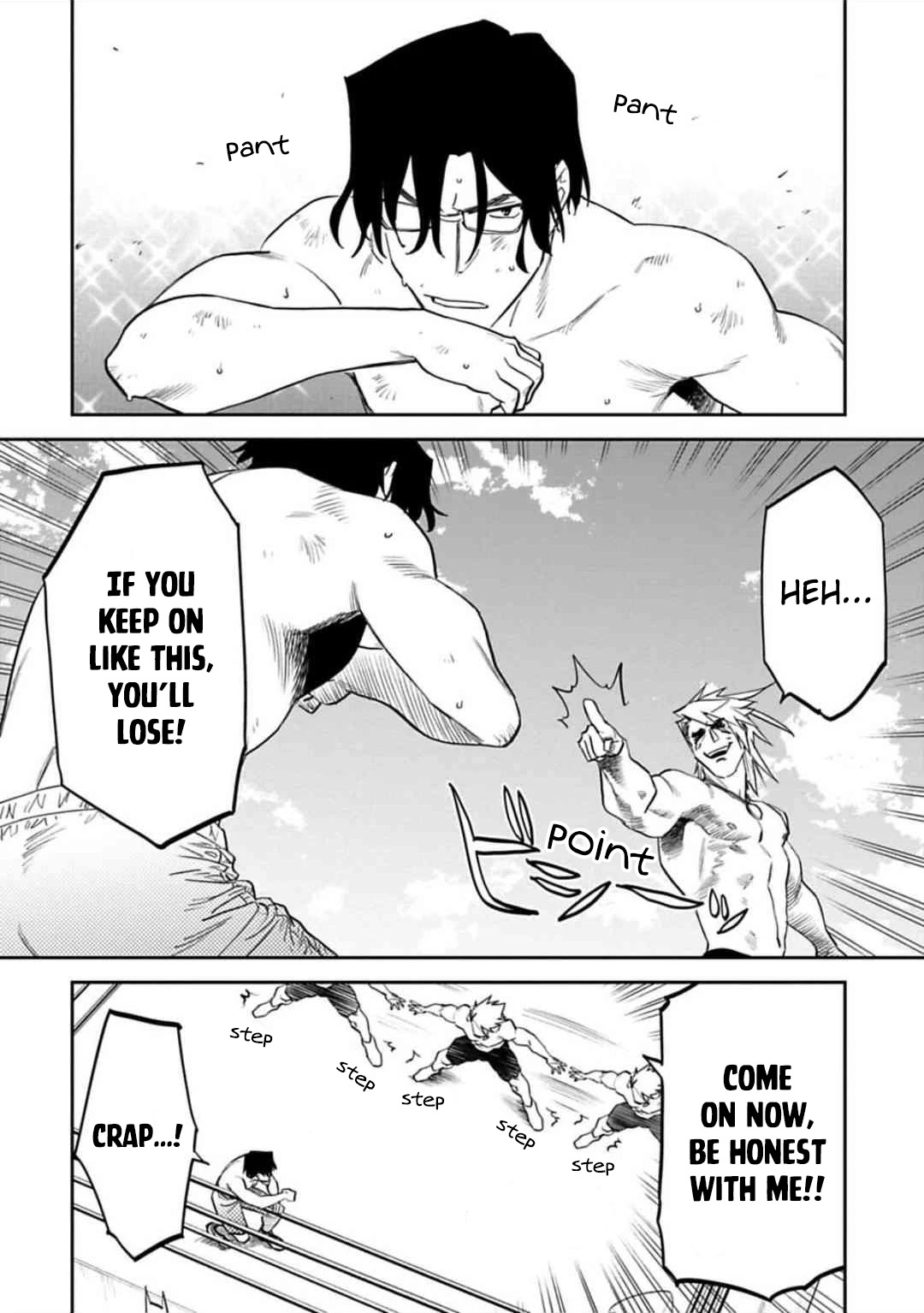 Fantasy Bishoujo Juniku Ojisan to Chapter 124 page 8 - Chapter 124: Fabiniku Ojisan And Provocation
