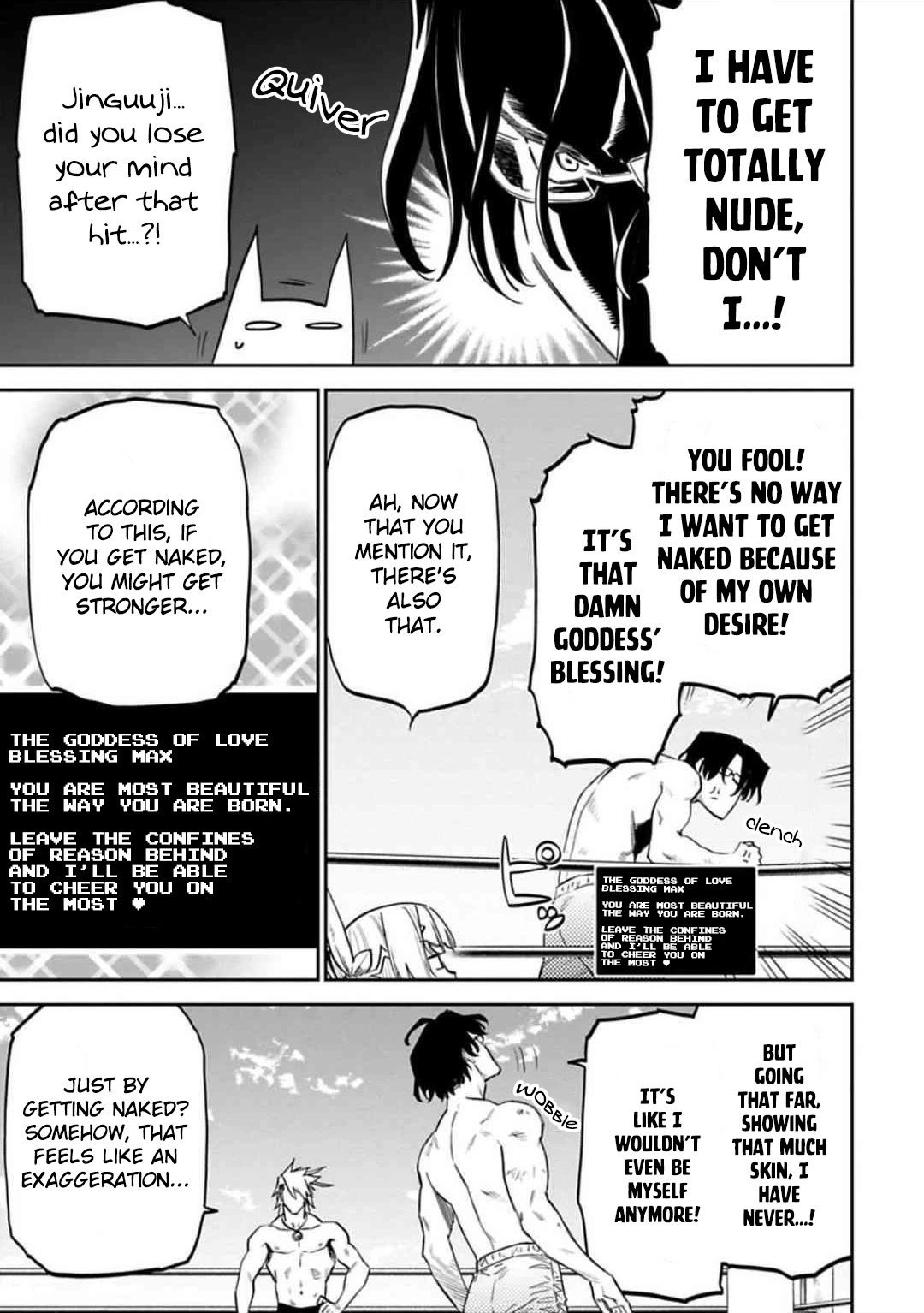 Fantasy Bishoujo Juniku Ojisan to Chapter 124 page 9 - Chapter 124: Fabiniku Ojisan And Provocation