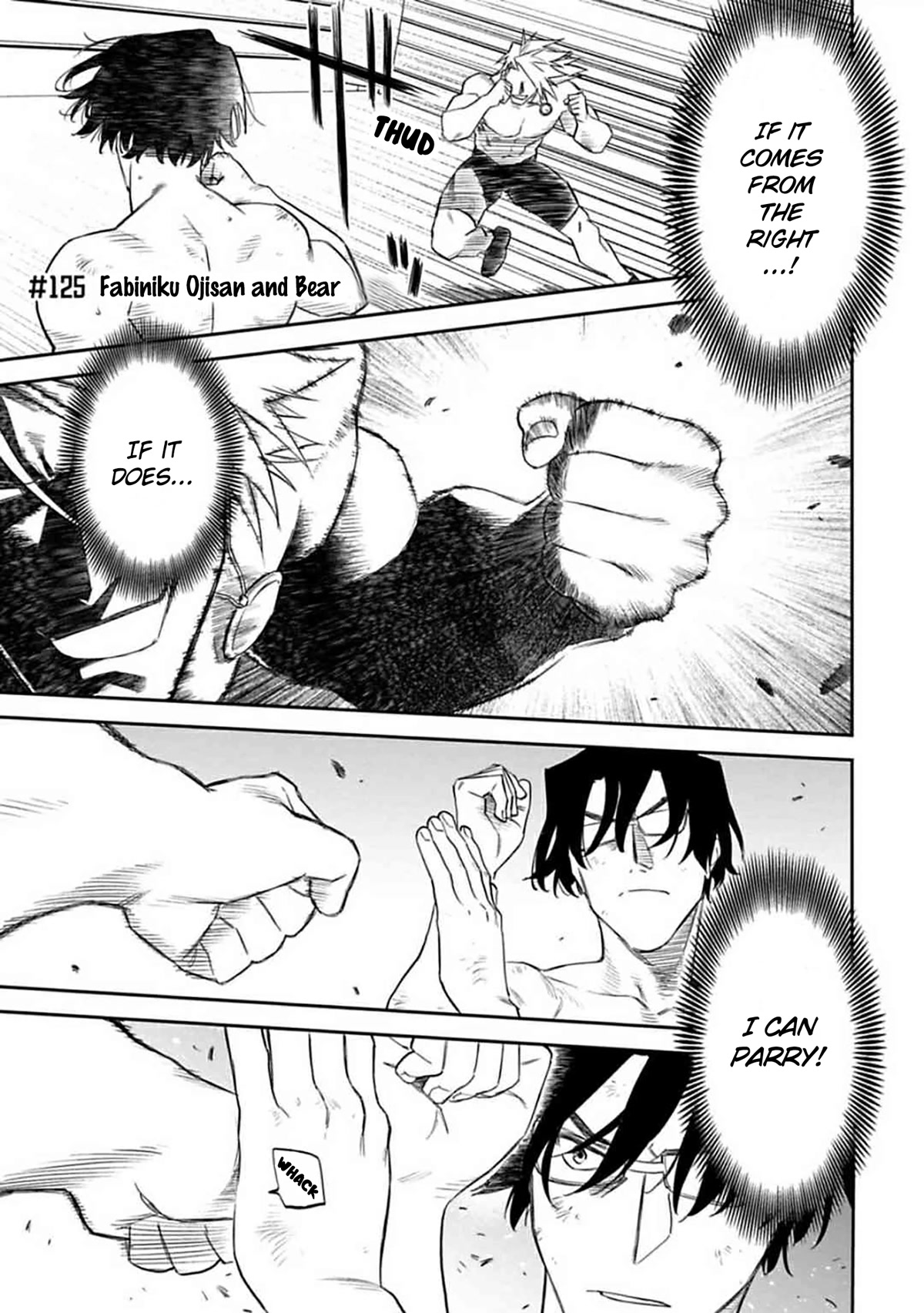 Fantasy Bishoujo Juniku Ojisan to Chapter 125 page 1 - Chapter 125: Fabiniku Ojisan And Bear