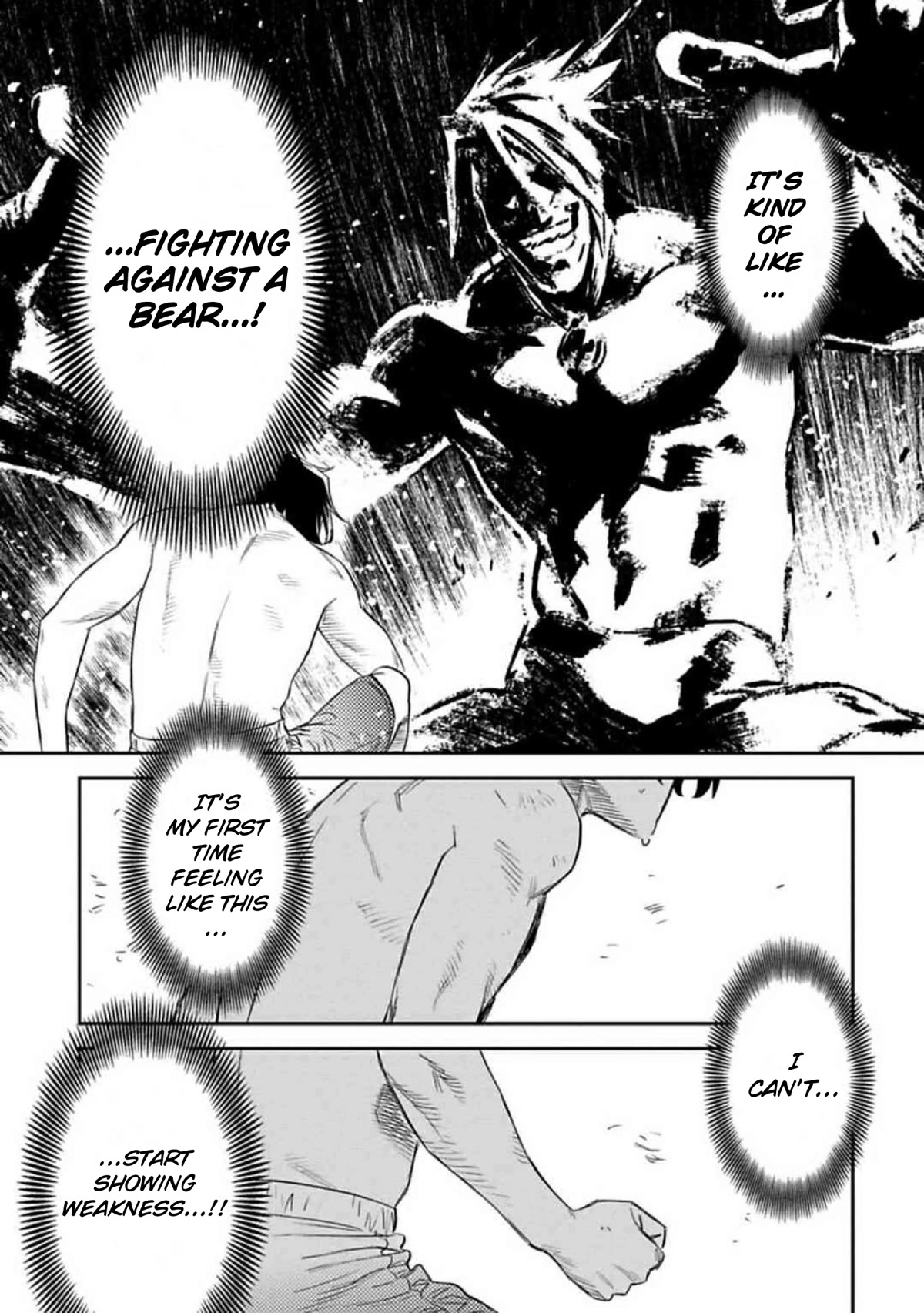 Fantasy Bishoujo Juniku Ojisan to Chapter 125 page 3 - Chapter 125: Fabiniku Ojisan And Bear