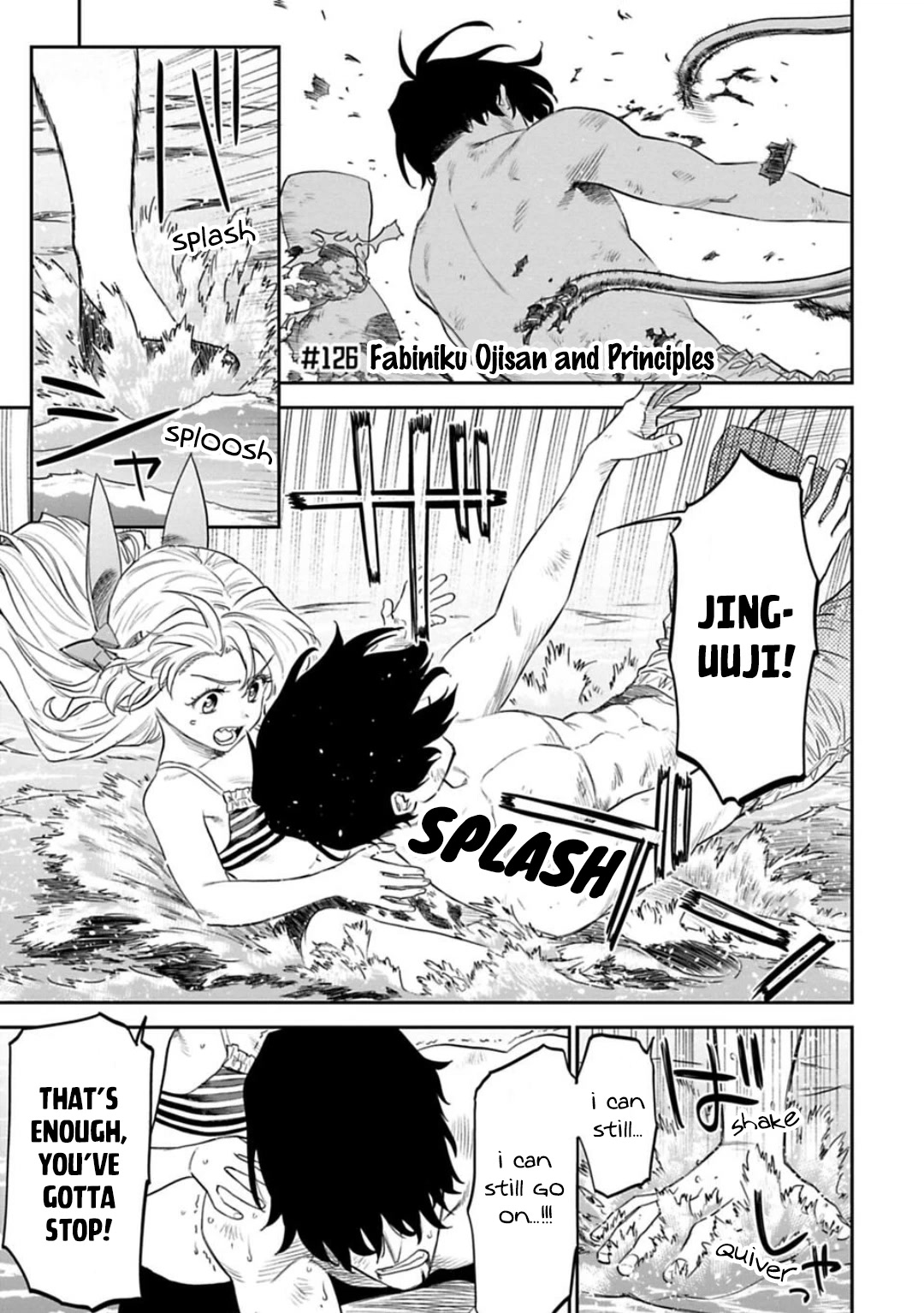 Fantasy Bishoujo Juniku Ojisan to Chapter 126 page 1 - Chapter 126: Fabiniku Ojisan And Principles