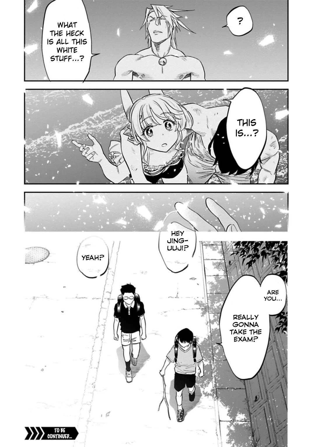 Fantasy Bishoujo Juniku Ojisan to Chapter 126 page 10 - Chapter 126: Fabiniku Ojisan And Principles