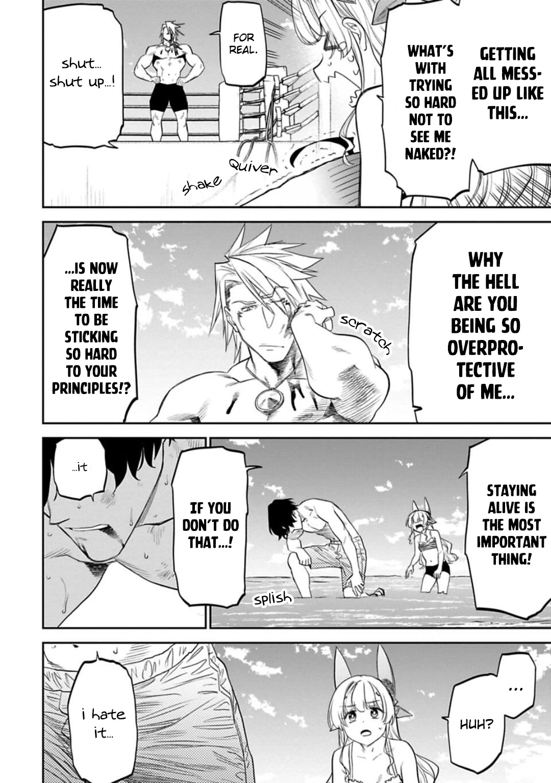 Fantasy Bishoujo Juniku Ojisan to Chapter 126 page 2 - Chapter 126: Fabiniku Ojisan And Principles